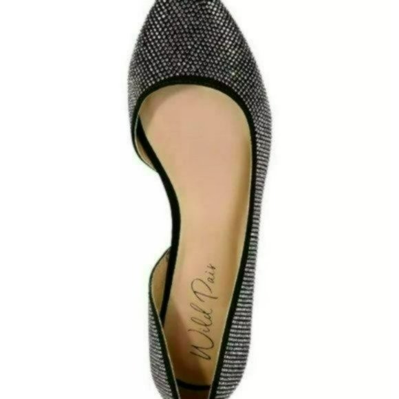 Wild Pair Mabel D'Orsay Flats -5.5 - Picture 3 of 8